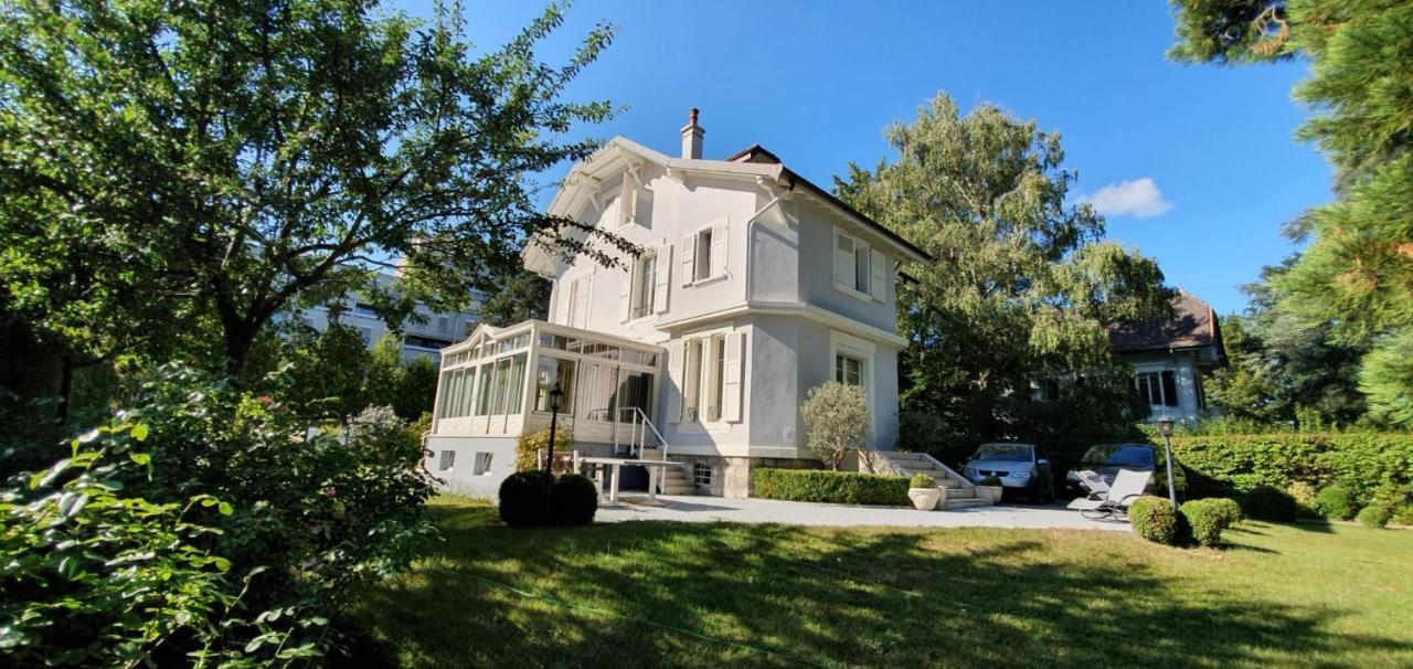 Residence Mont-Blanc ジュネーブ エクステリア 写真