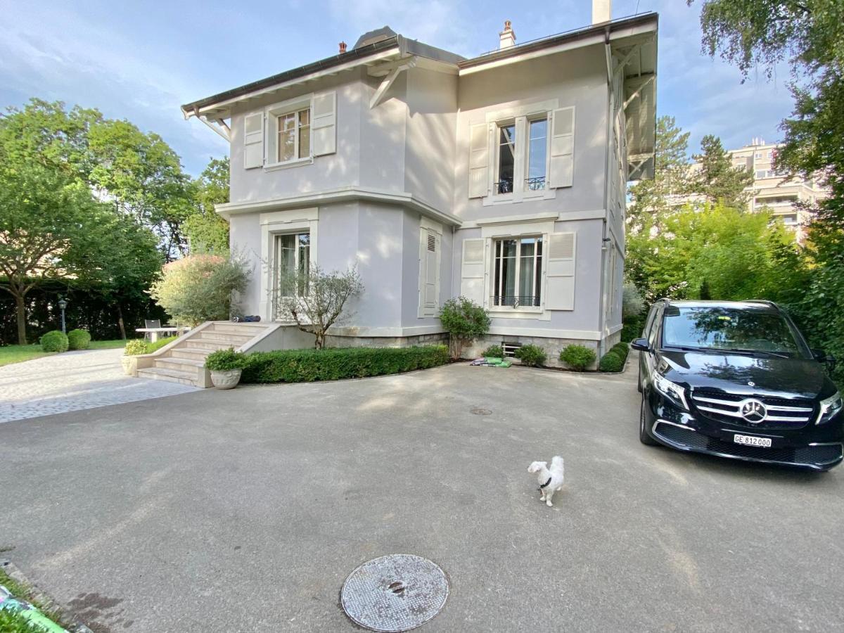 Residence Mont-Blanc ジュネーブ エクステリア 写真