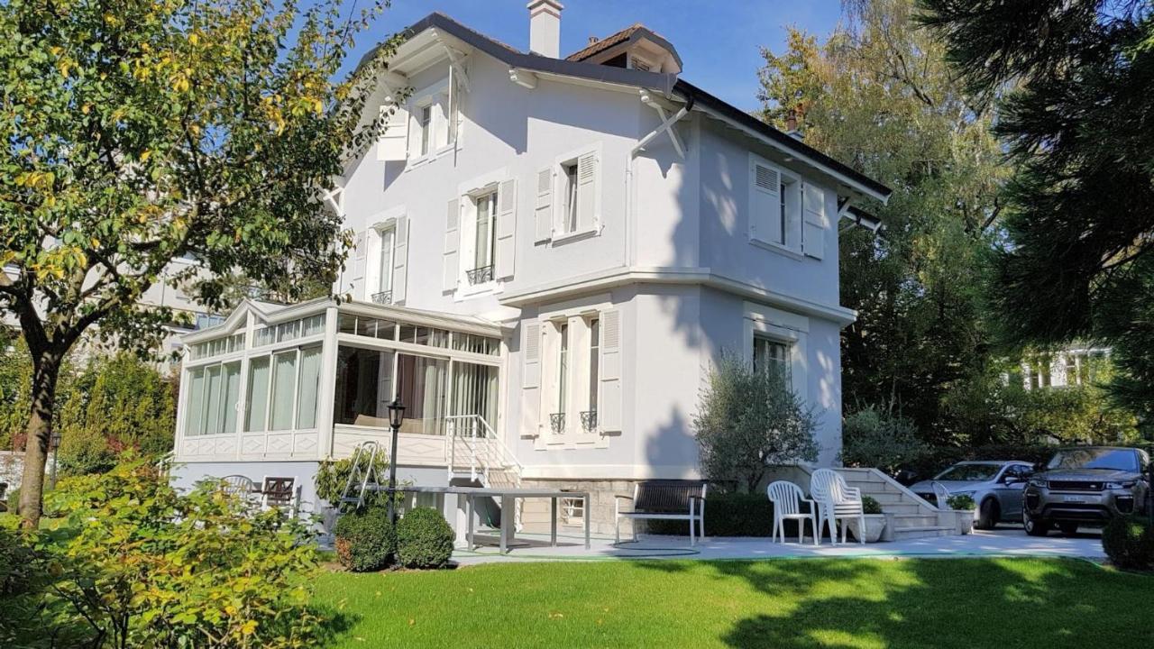 Residence Mont-Blanc ジュネーブ エクステリア 写真